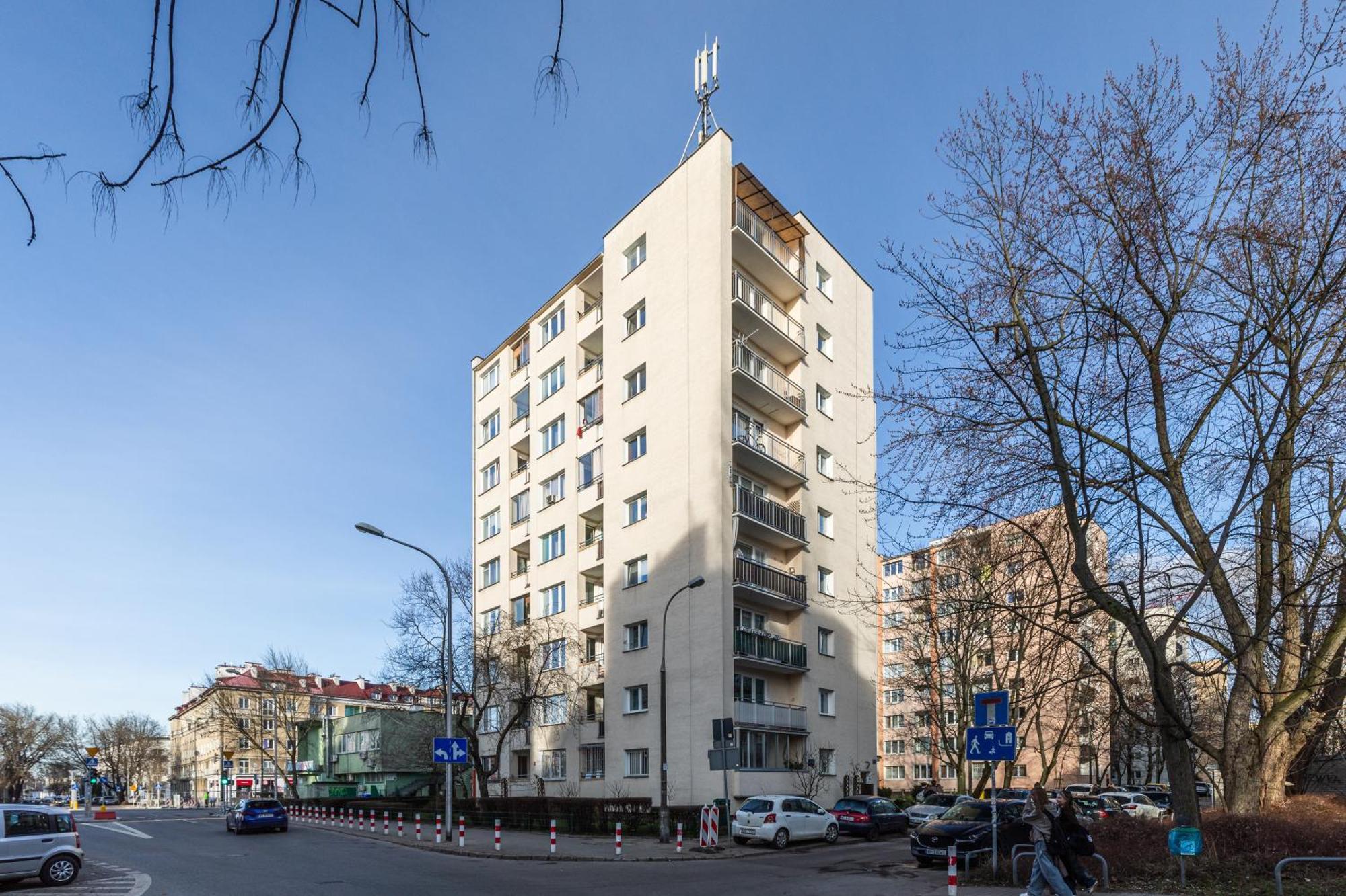 Superapart Luzycka 10 Warszawa Eksteriør bilde