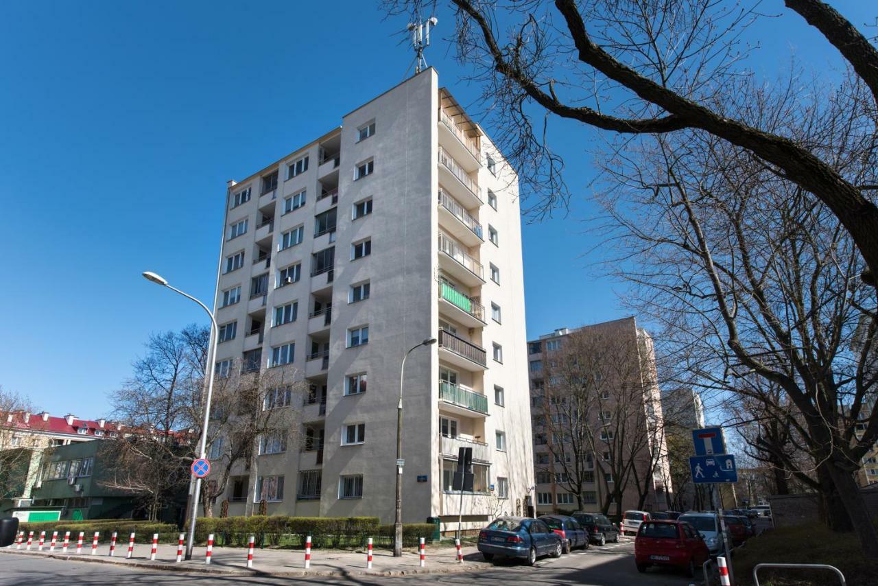 Superapart Luzycka 10 Warszawa Eksteriør bilde